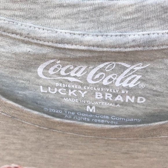 Lucky Brand Coca Cola Logo Tee - XS - Picture 2 of 7